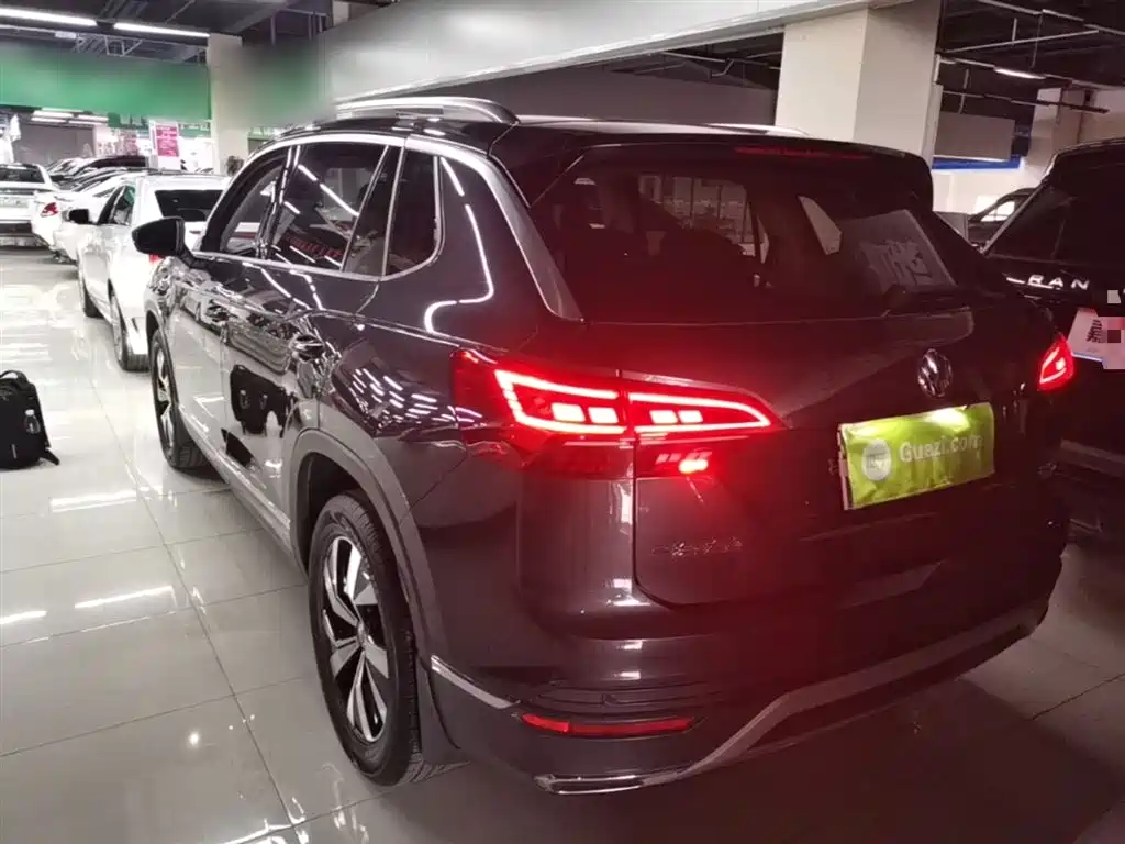 Volkswagen Tayron 2019 330TSI 2WD Luxury China VI фото 5