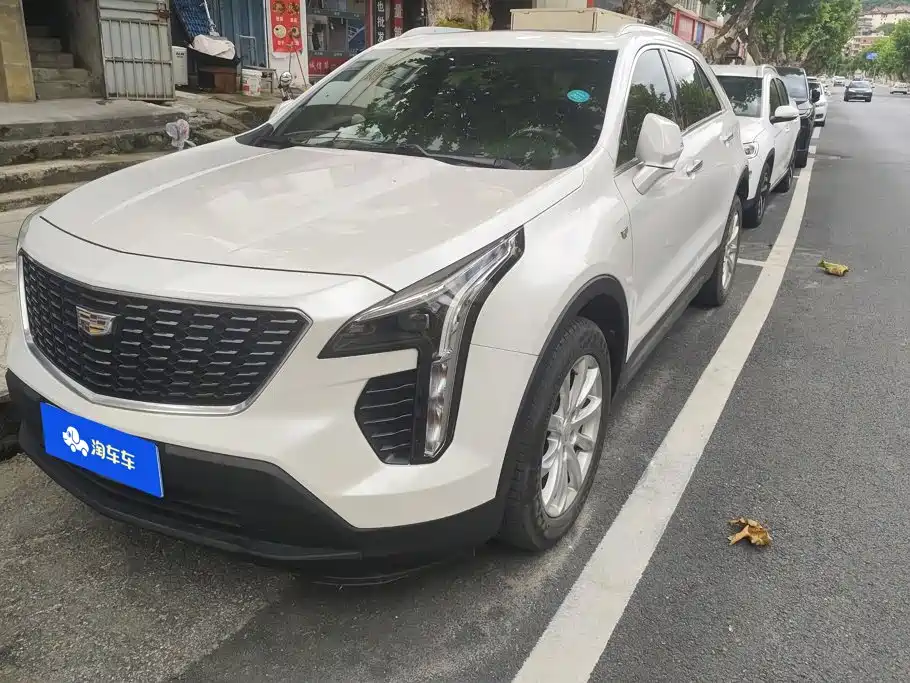 Cadillac XT4 2019 2018 Model 28T 2WD Technology