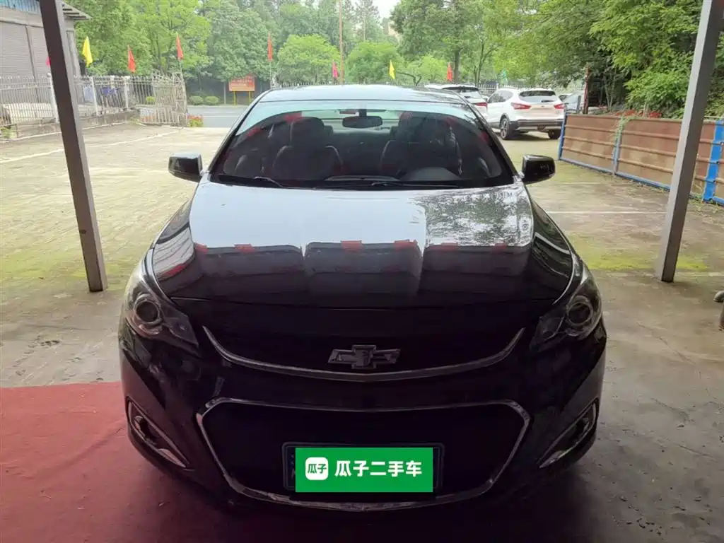 Chevrolet Malibu 2017 1.5T Automatic Luxury Edition фото 3