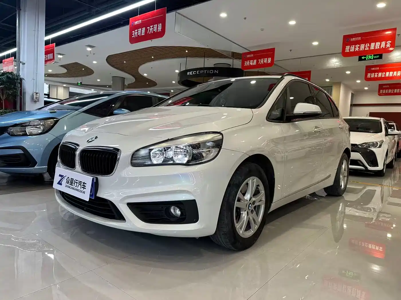 BMW 2 Series Tourer (Import) 2015 218i Leading Type