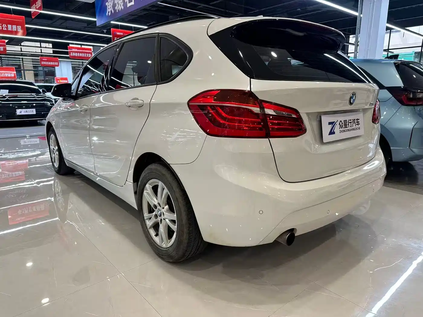 BMW 2 Series Tourer (Import) 2015 218i Leading Type фото 5