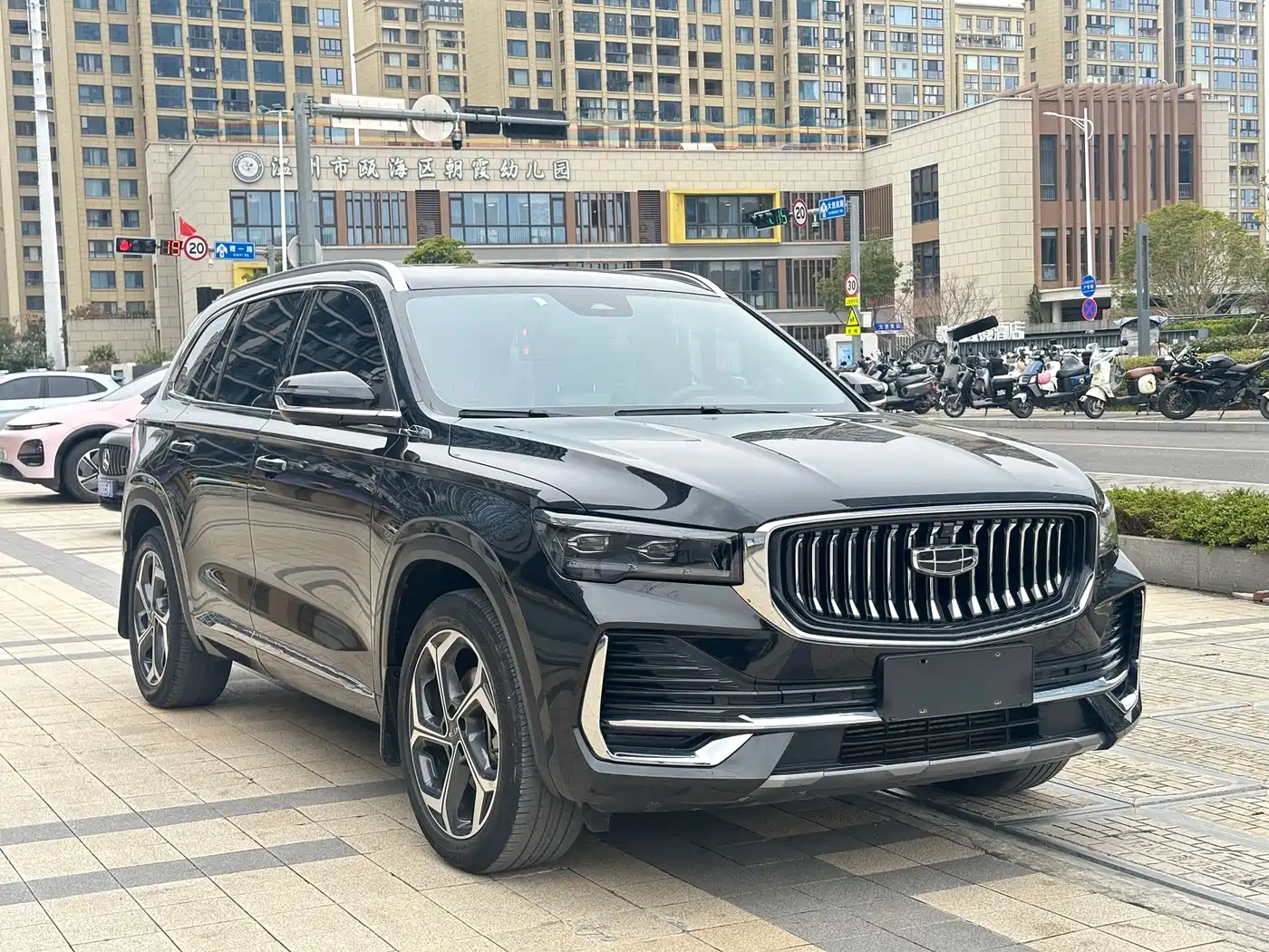 GEELY AUTOMOBILE XINGYUE L