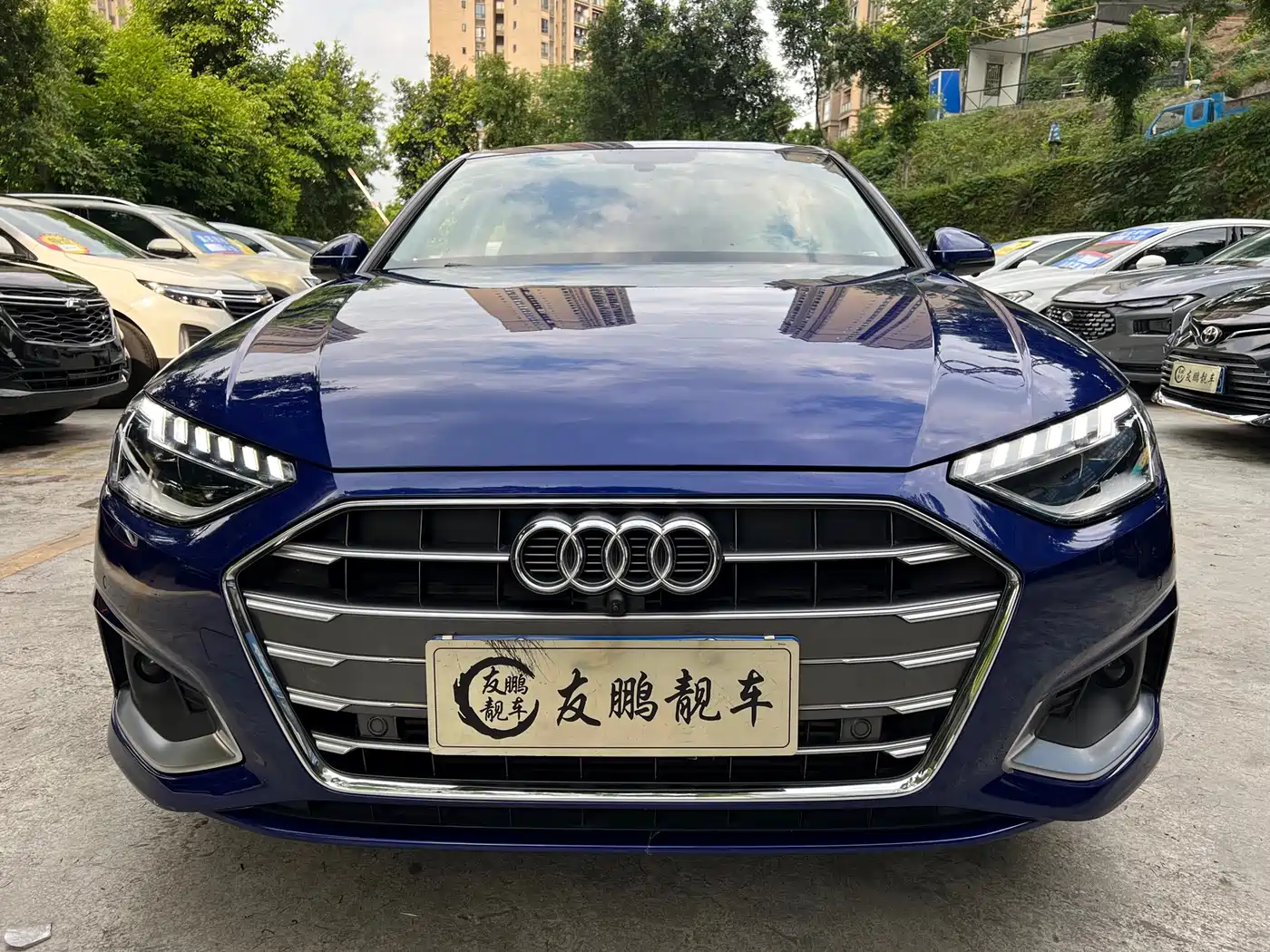 Audi A4L 2020 40 TFSI Luxury Elegance фото 2