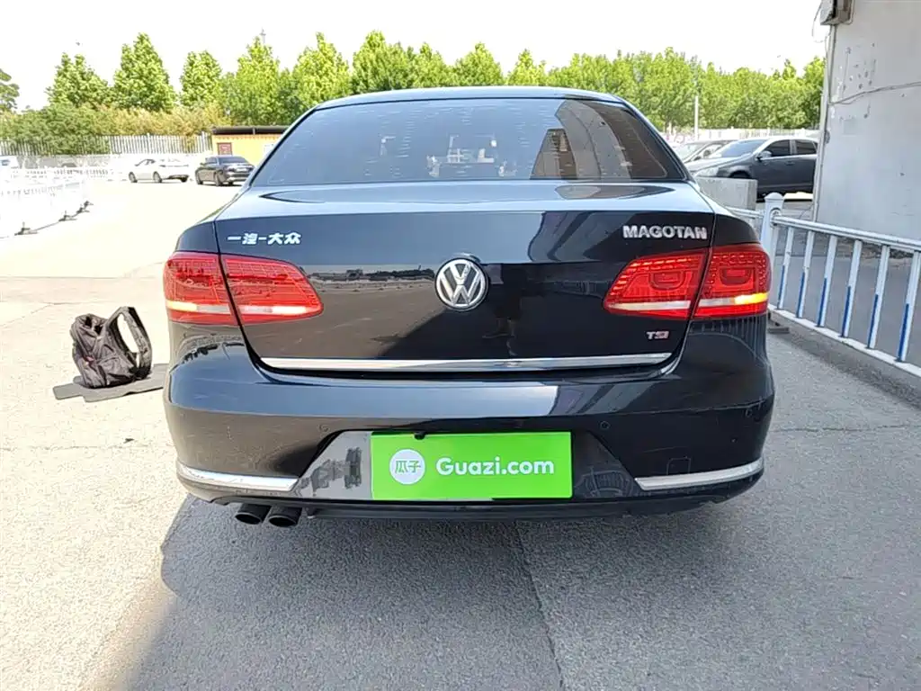 Volkswagen Magotan 2013 1.8TSI Luxury фото 6