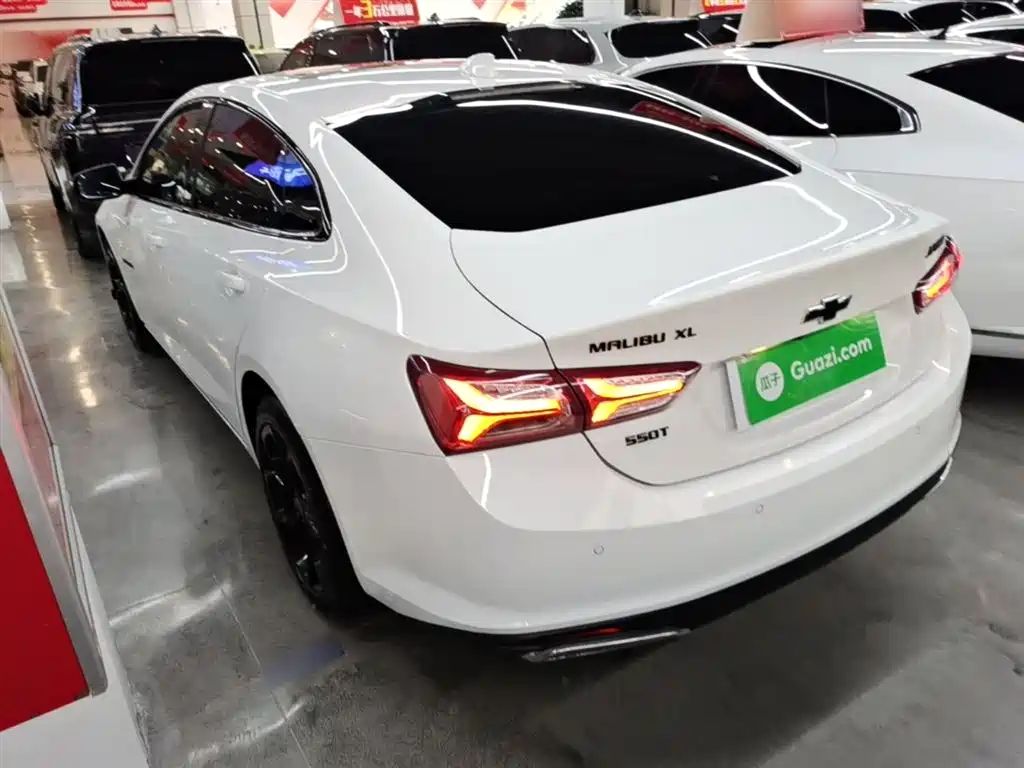 Chevrolet Malibu XL 2021 Model Redline 550T Auto Sharp Connect Edition фото 5