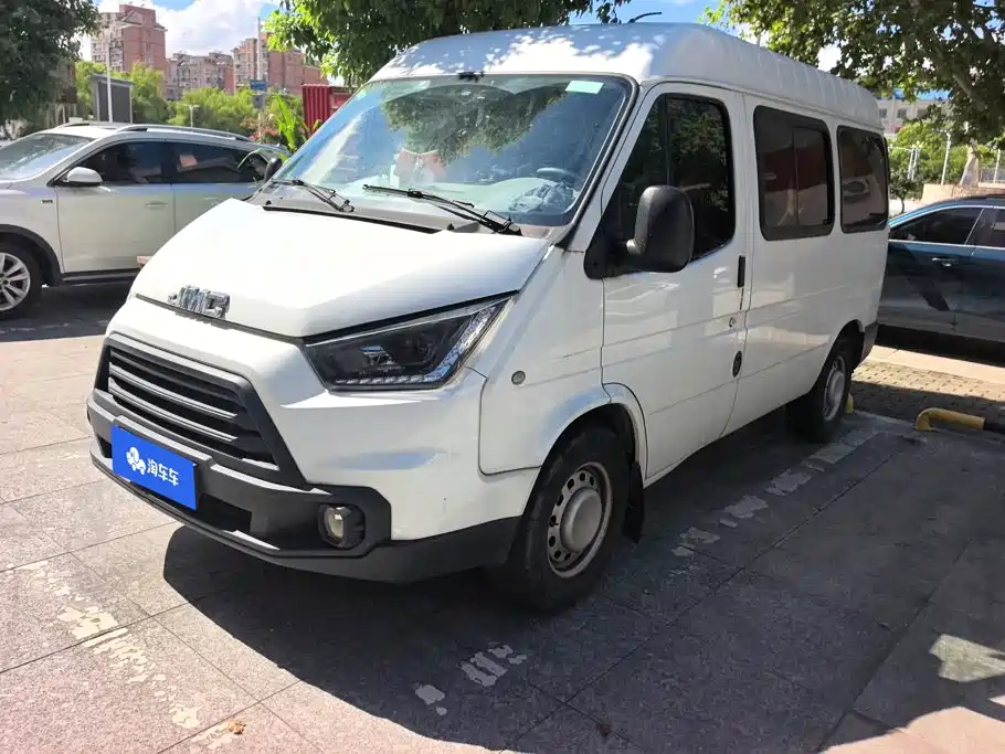 Jiangling Tesun 2021 2019 2.8T Commercial Smart Automatic Short Wheelbase Medium Roof 6-Seater China VI JX493