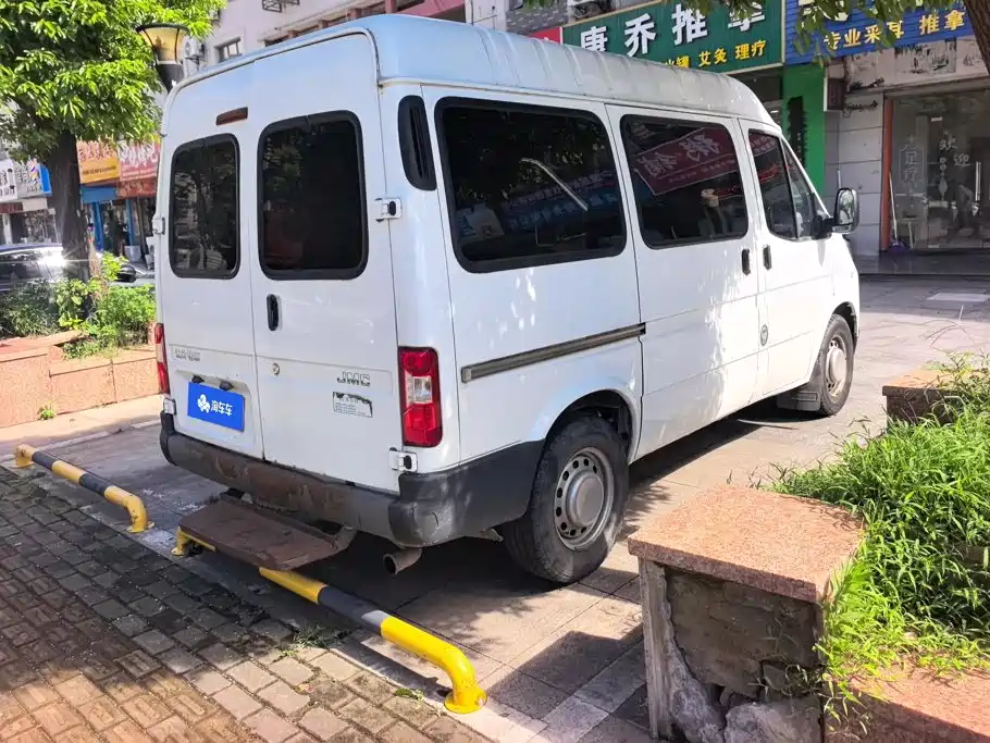 Jiangling Tesun 2021 2019 2.8T Commercial Smart Automatic Short Wheelbase Medium Roof 6-Seater China VI JX493