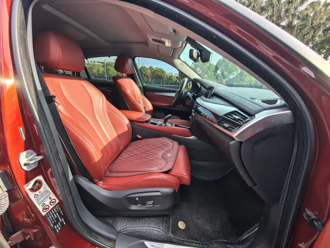 BMW X6 2017 xDrive35i Leading фото 11
