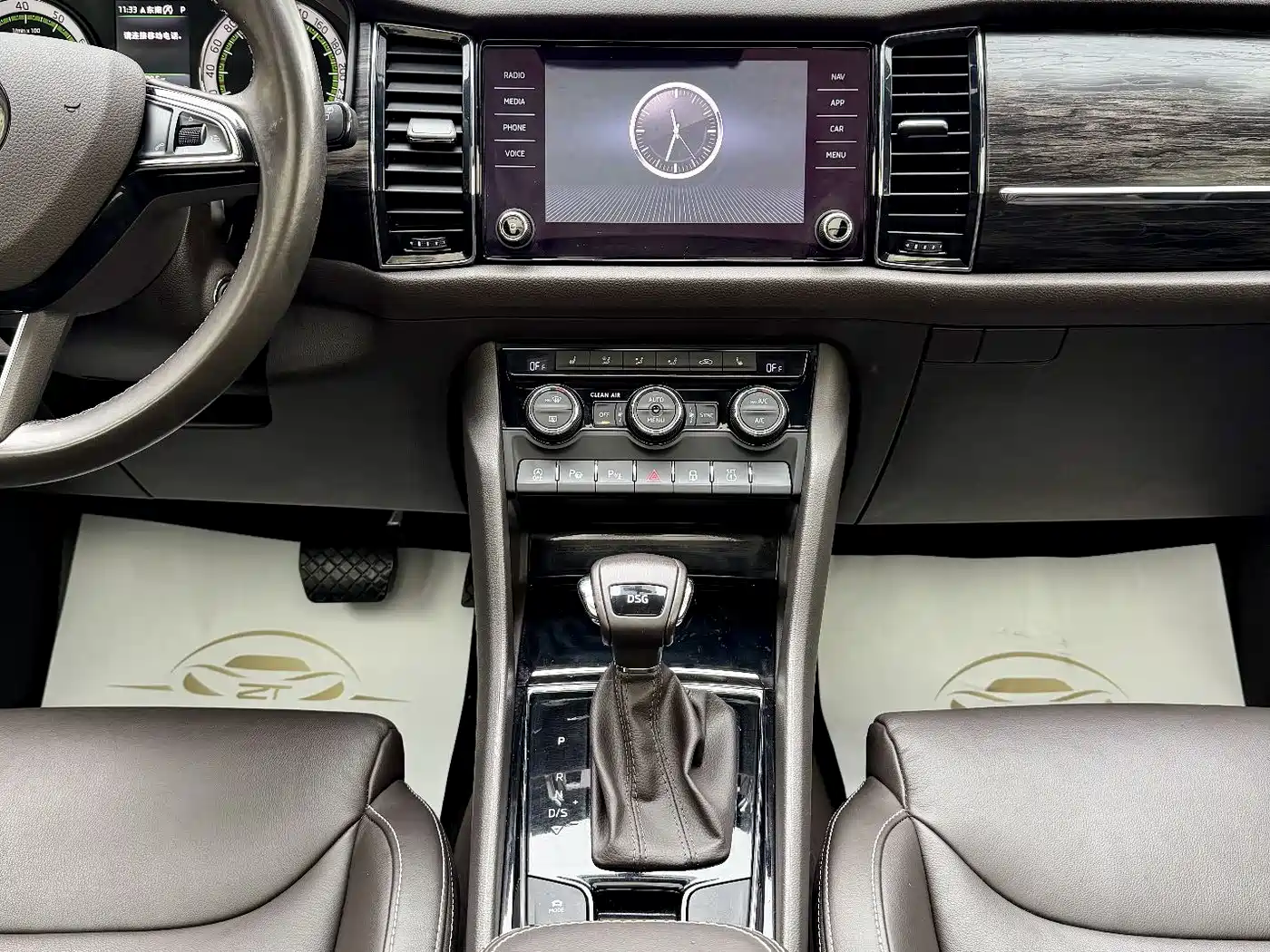 Škoda Kodiaq 2017 TSI330 7-seater 2WD Luxury Tech Edition фото 16