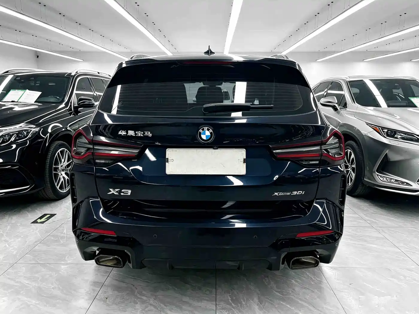 BMW X3 2022 xDrive30i Leading M Night Package фото 5