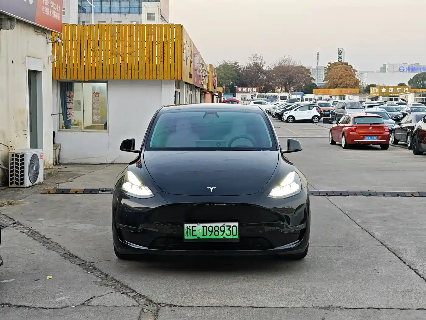 TESLA MODEL Y