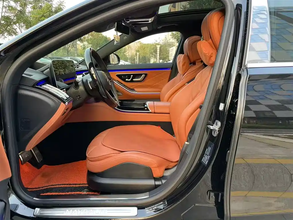 Mercedes-Benz Maybach S-Class 2021 S 580 4MATIC фото 8