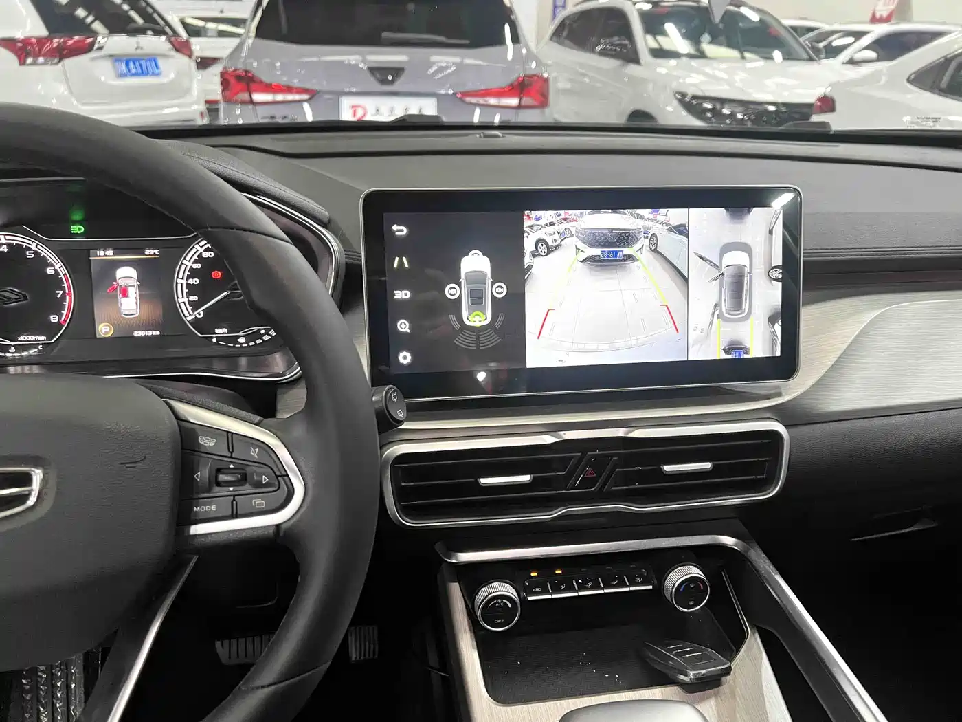 Geely Binyue 2021 1.4T DCT Diamond Edition 12