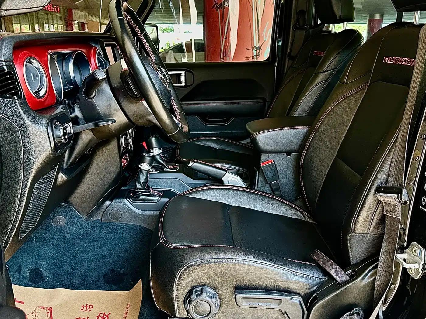 Jeep Wrangler 2024 2021 2.0T Rubicon Four-Door