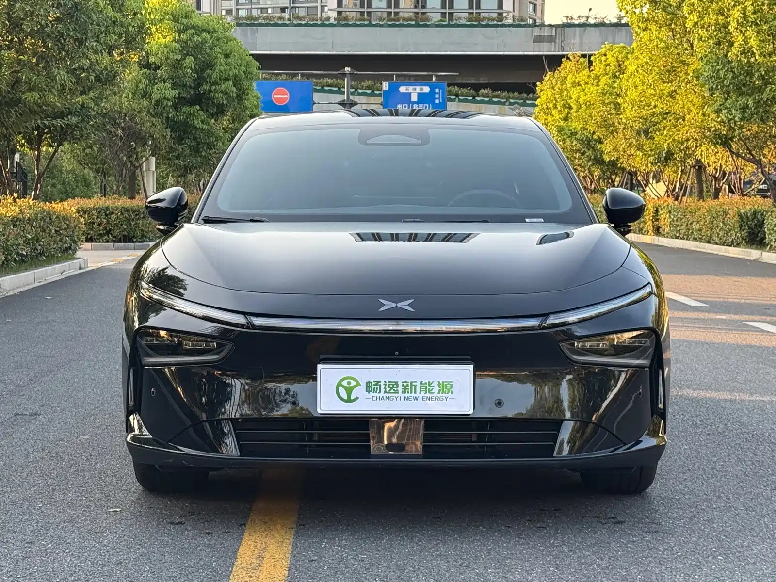 Фото 2 - XPeng P7+