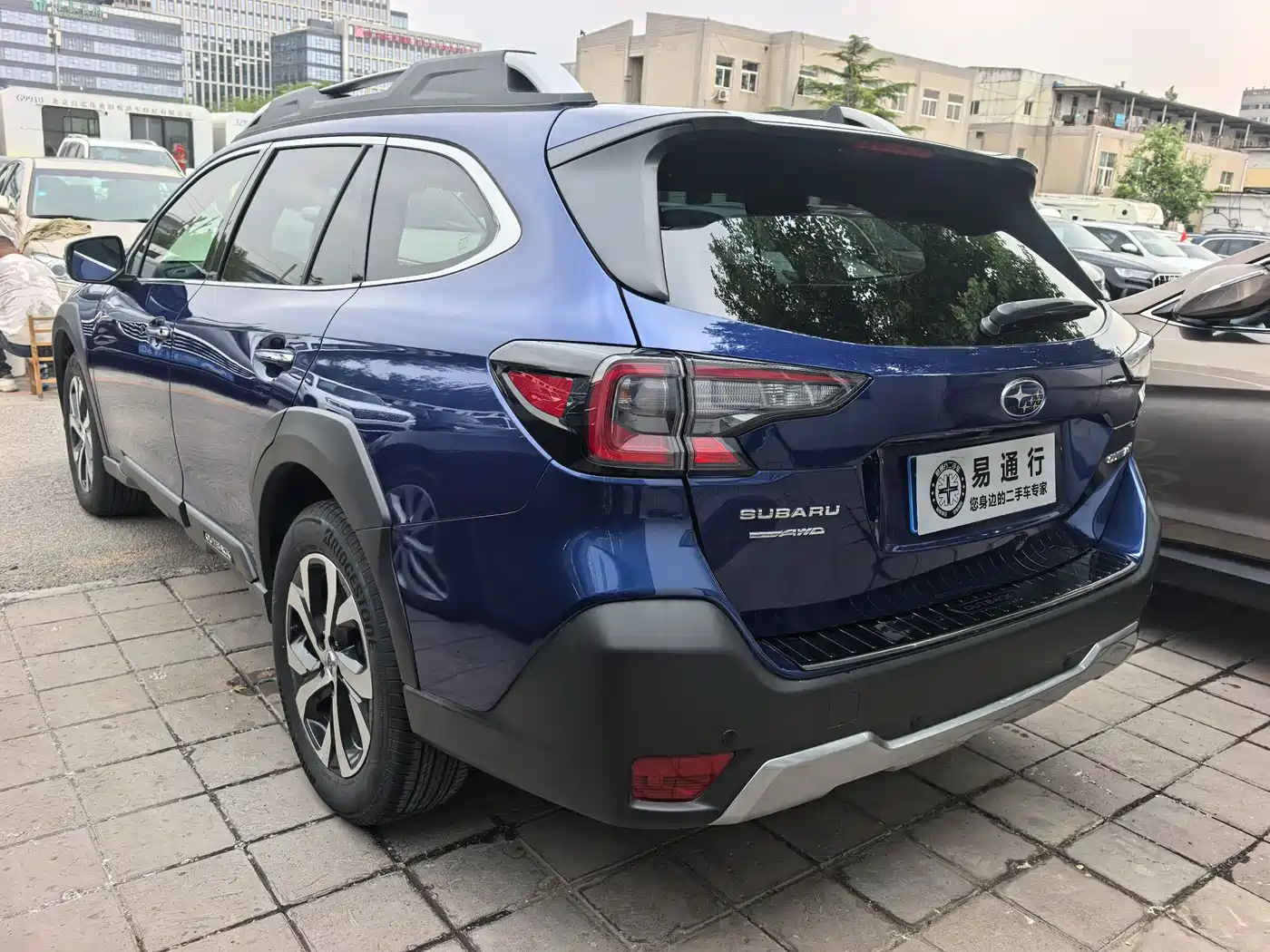 Subaru Outback 2022 2.5i Flagship Edition EyeSight фото 15
