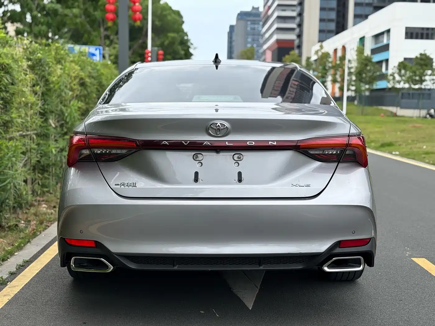 Toyota Avalon 2019 2.0L XLE Prestige Edition (China VI) фото 22