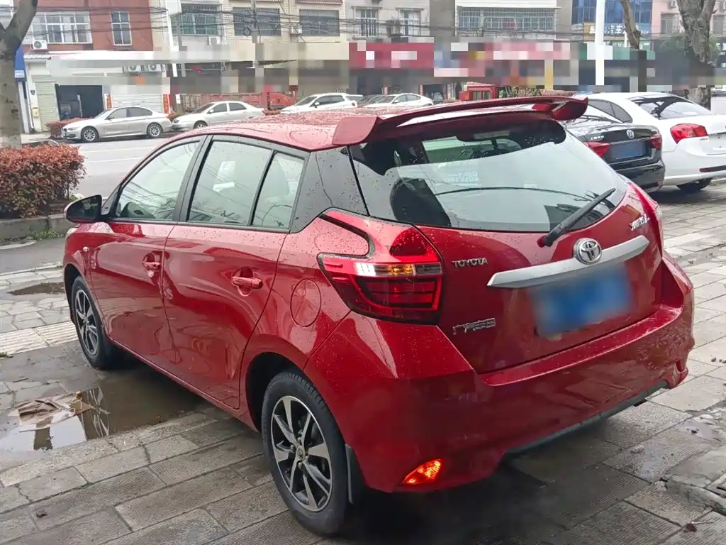 Toyota YARiS L Zhi Xuan 2016 Facelift 1.5E CVT Charming Edition фото 23