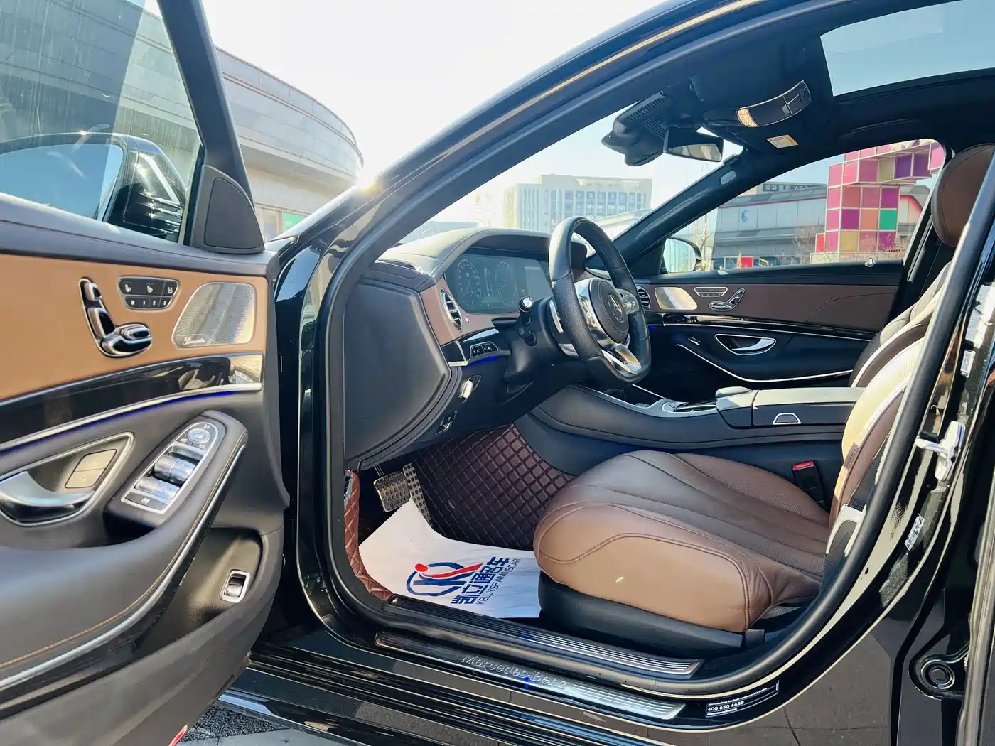 Mercedes-Benz S-Class 2019 S 450 L 4MATIC Ultimate Edition фото 12