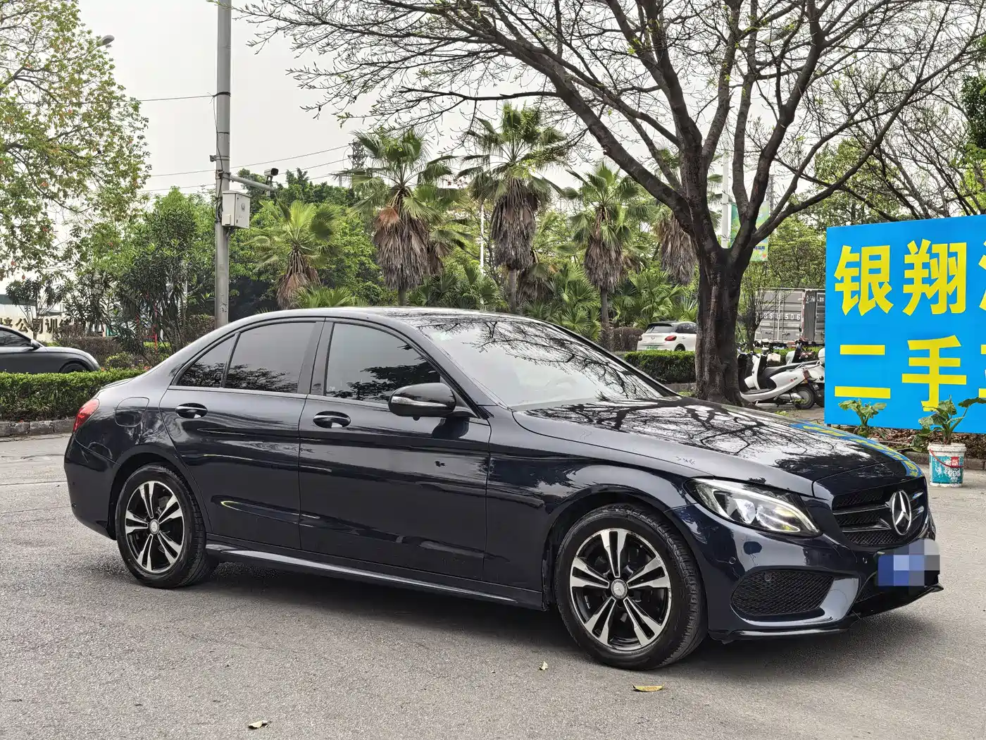 Mercedes-Benz C-Class 2016 C 200 Sport фото 3
