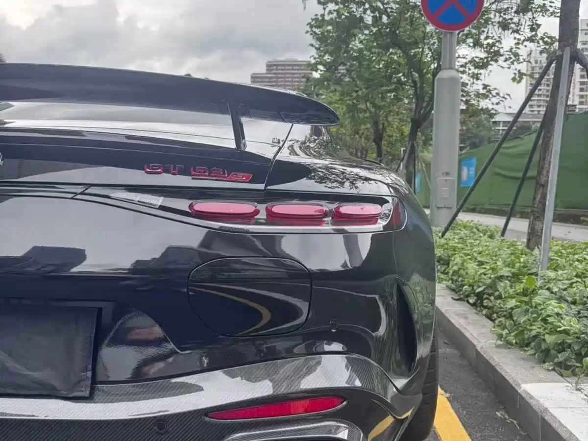 Mercedes-Benz AMG GT New Energy 2025 63 S E Performance фото 18