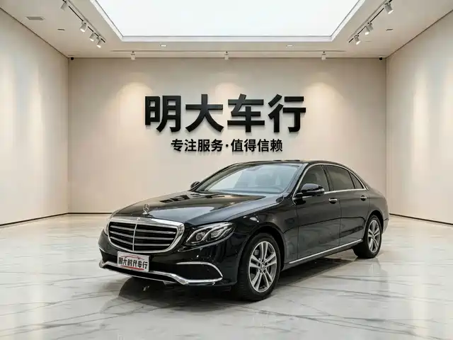 MERCEDES-BENZ E CLASS