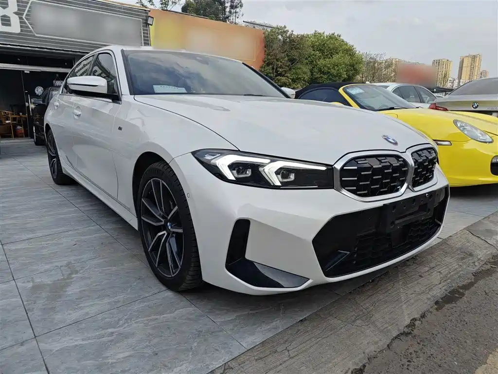 BMW 3 Series 2025 325Li M Sport Package фото 22