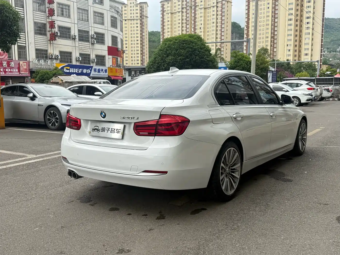 BMW 3 Series 2019 320Li Fashion Type фото 9