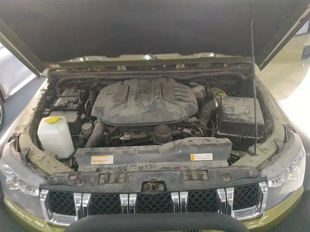BAIC ORV Beijing Offroad BJ40 2016 Model 40L 2.3T Automatic 4WD Exclusive фото 20