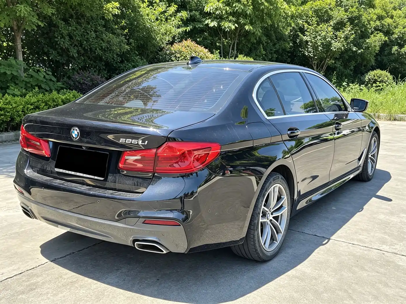 BMW 5 Series 2020 525Li M Sport Package фото 7