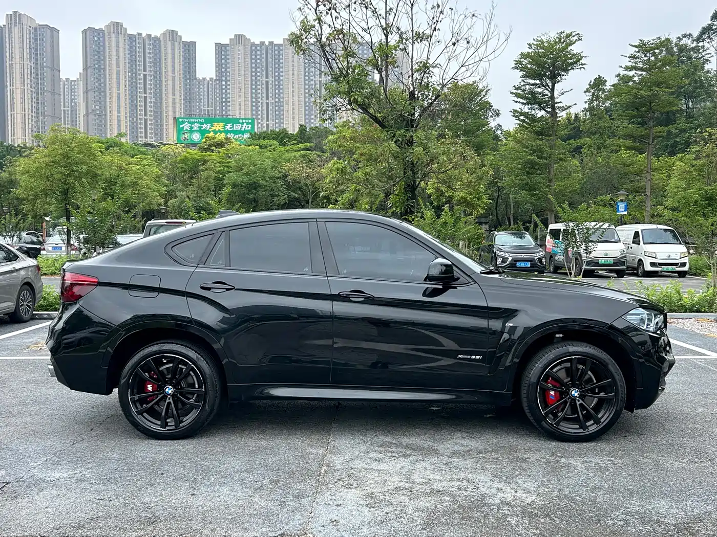 BMW X6 2019 xDrive35i M Sport Package фото 10