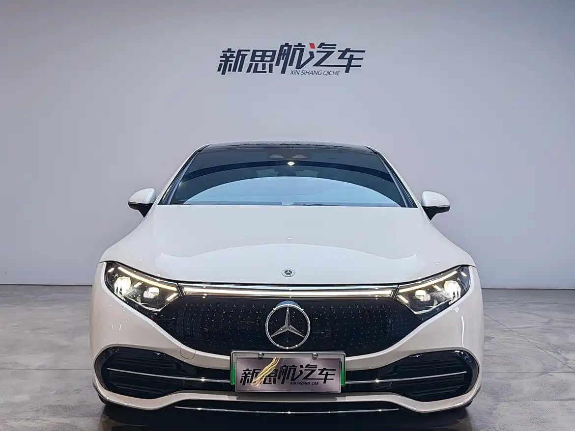 Mercedes-Benz EQS 2022 450+ Pioneer Edition фото 2