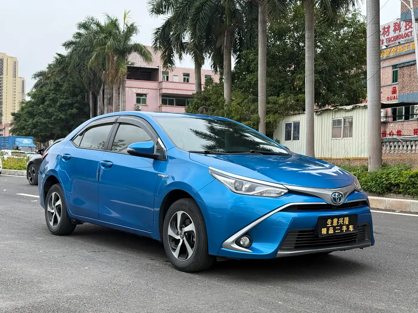 Toyota Levin 2017 Facelift Hybrid 1.8H GS E-CVT Elite Sunroof Edition China V фото 3