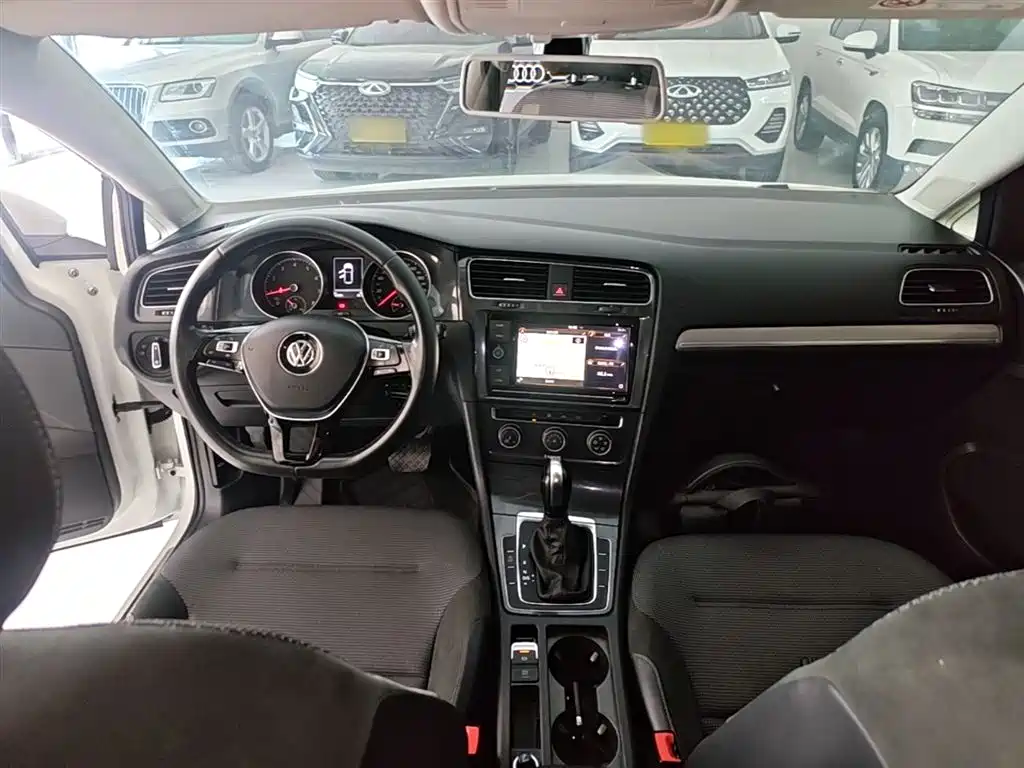 Volkswagen Golf 2019 280TSI DSG Comfort China VI фото 6