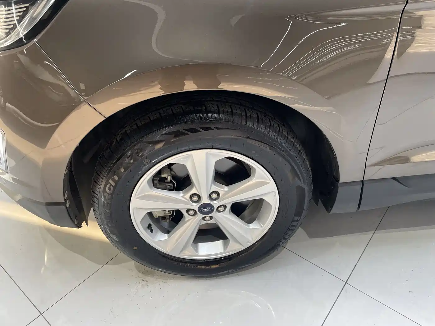 Ford Edge 2018 2018 EcoBoost 245 FWD Elite 5-seat China V