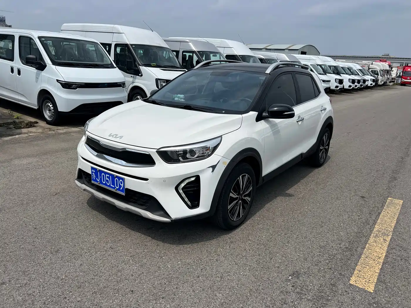 Kia KX1 2021 1.4L CVT Sunroof Version