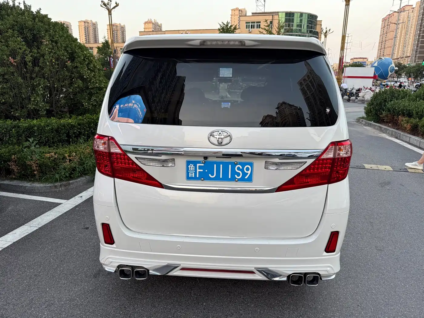 Jiu Long Afei 2018 2018 2.0T Dual-clutch Flagship