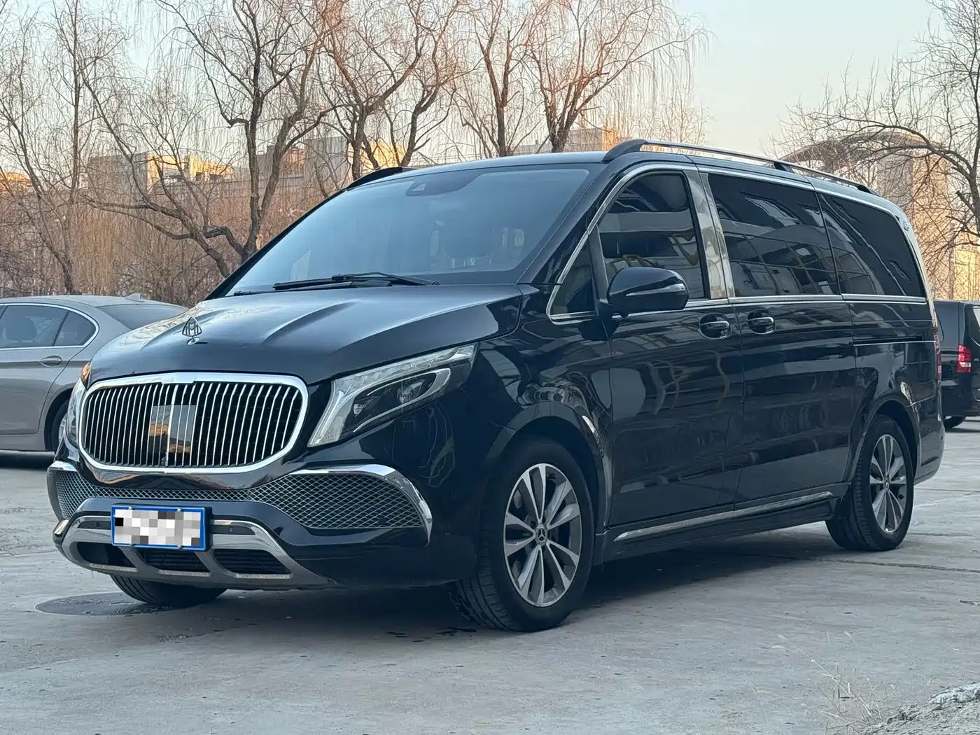 Mercedes-Benz V-Class 2021 V 260 Pilot Edition фото 4
