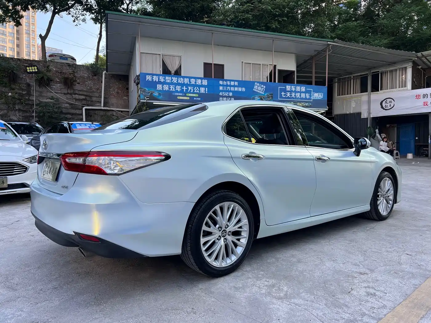 Toyota Camry 2019 2.5G Luxury Edition China VI фото 24
