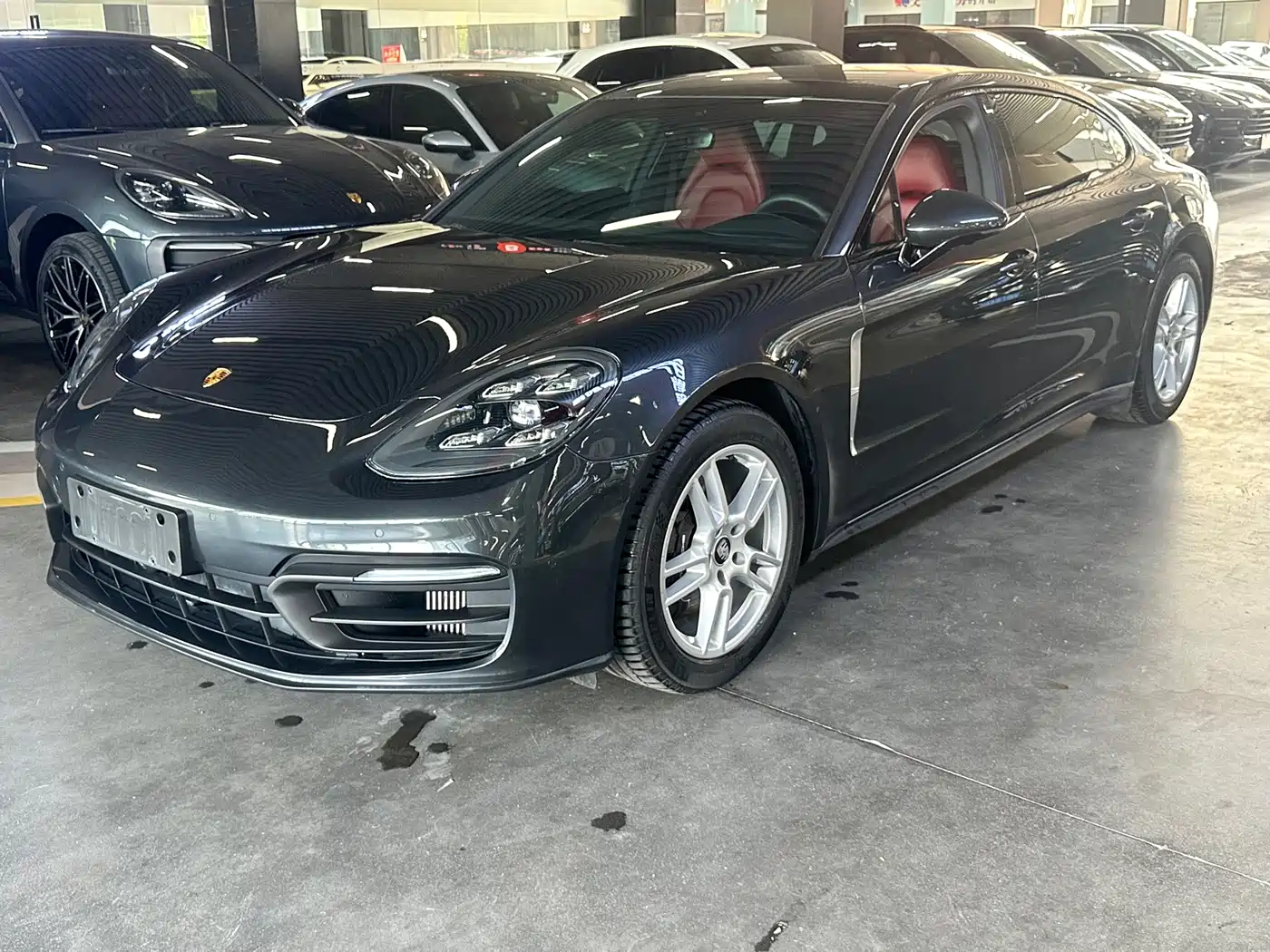 Porsche Panamera 2021 Model Panamera 2.9T 1
