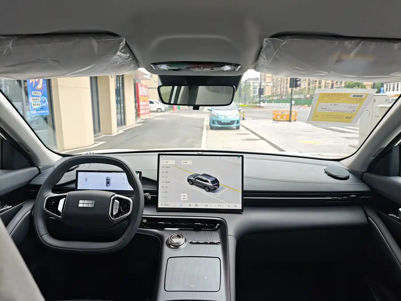 Geely Galaxy Galaxy E5 2026 530km Voyager Edition фото 9