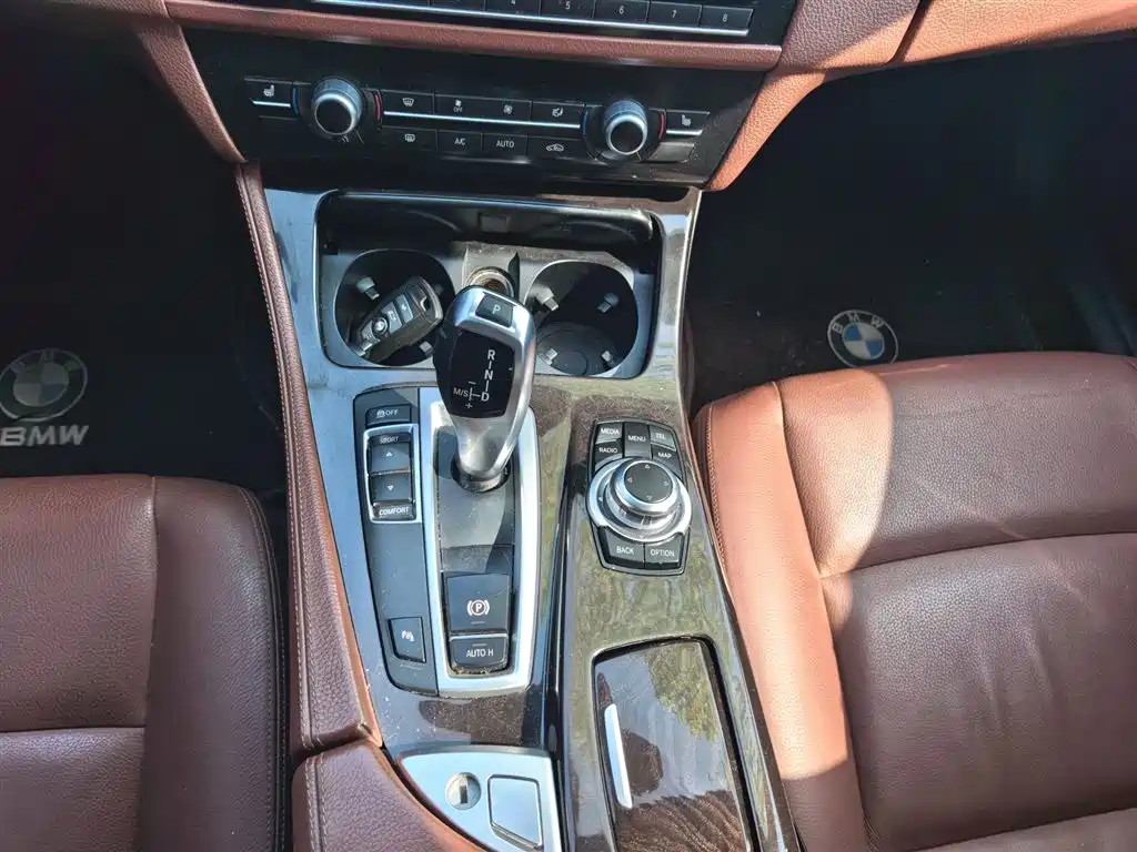 BMW 5 Series 2014 525Li Leading фото 6