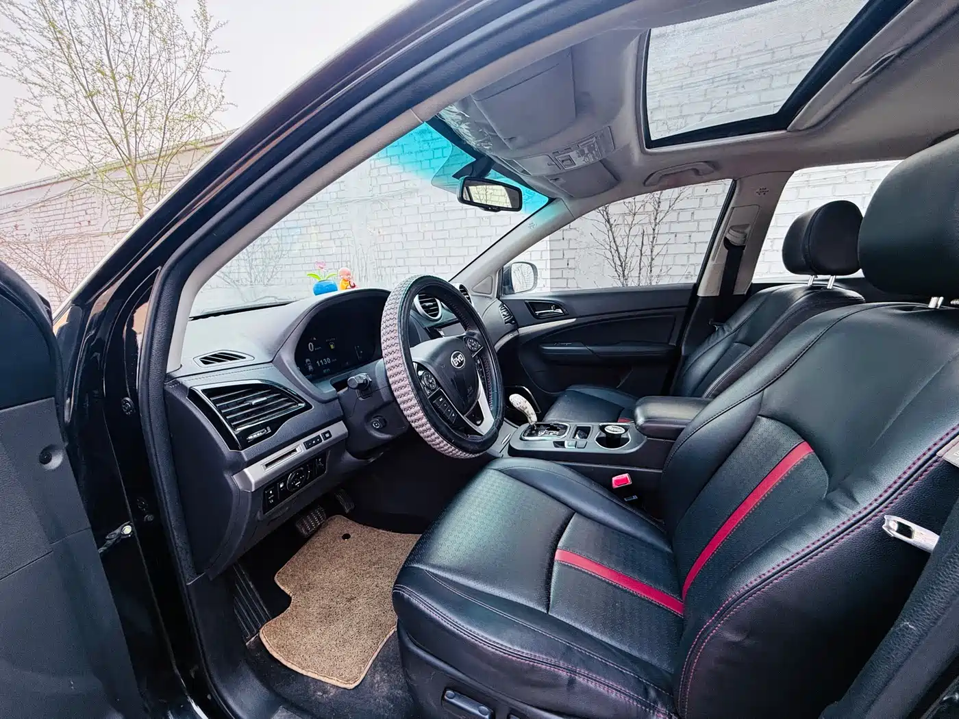 BYD S7 2015 2.0T Automatic Flagship Model фото 7