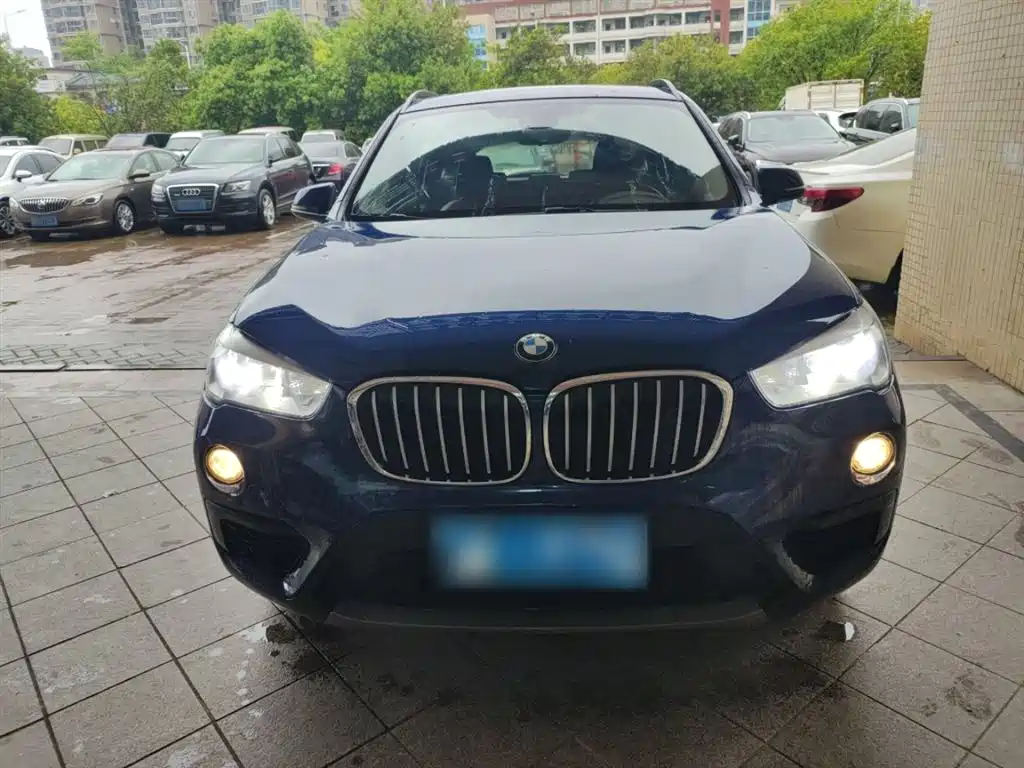 BMW X1 2019 sDrive18Li Fashion Model фото 3