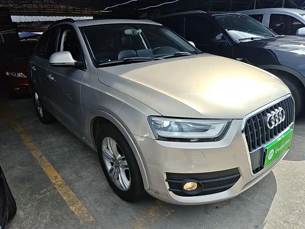 Audi Q3 2015 35 TFSI quattro Technology фото 4