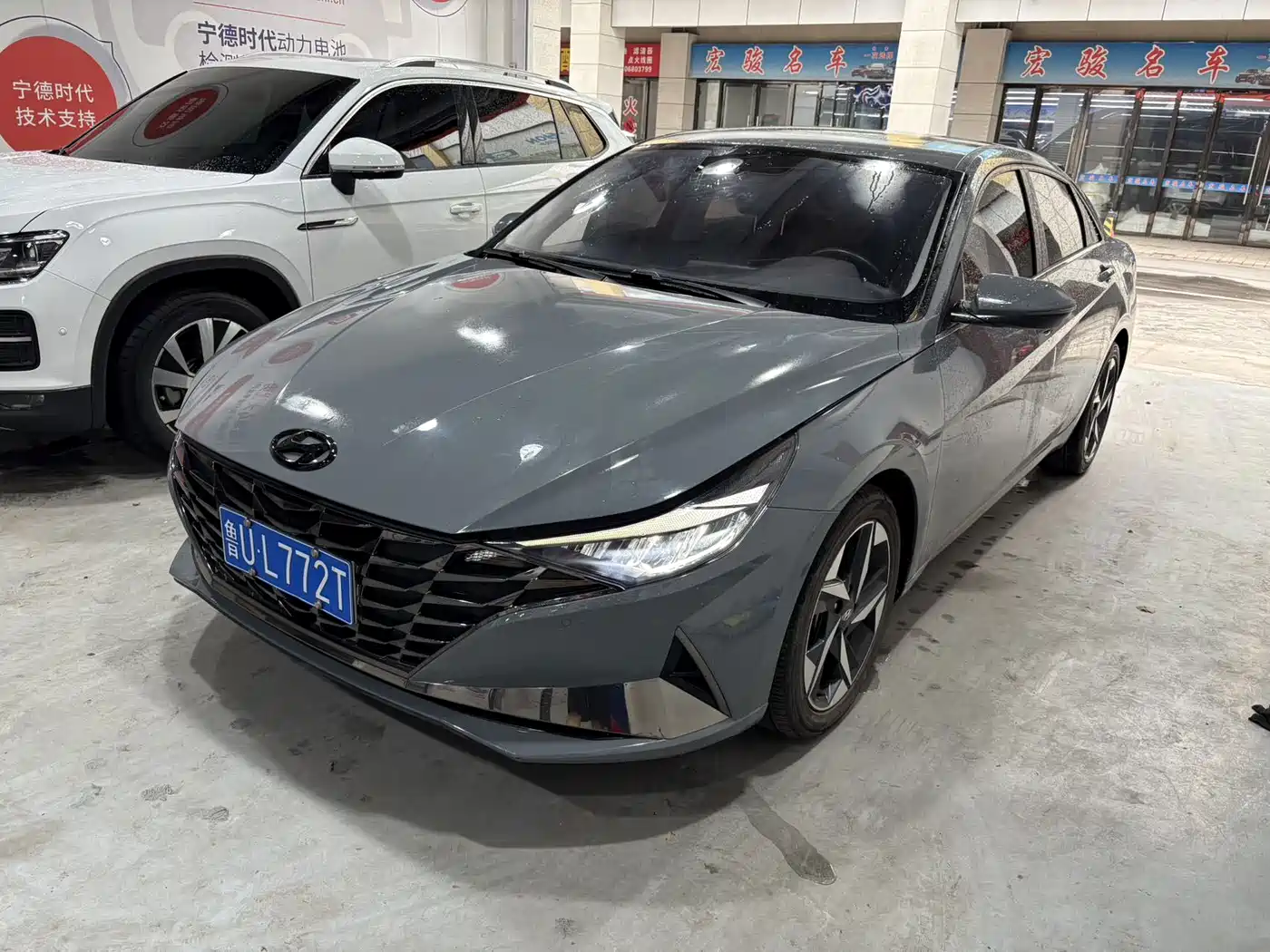 Hyundai Elantra 2022 1.5L CVT GLX Elite Edition