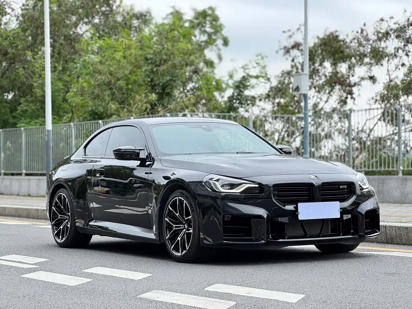 BMW M2 2024 M2 фото 2