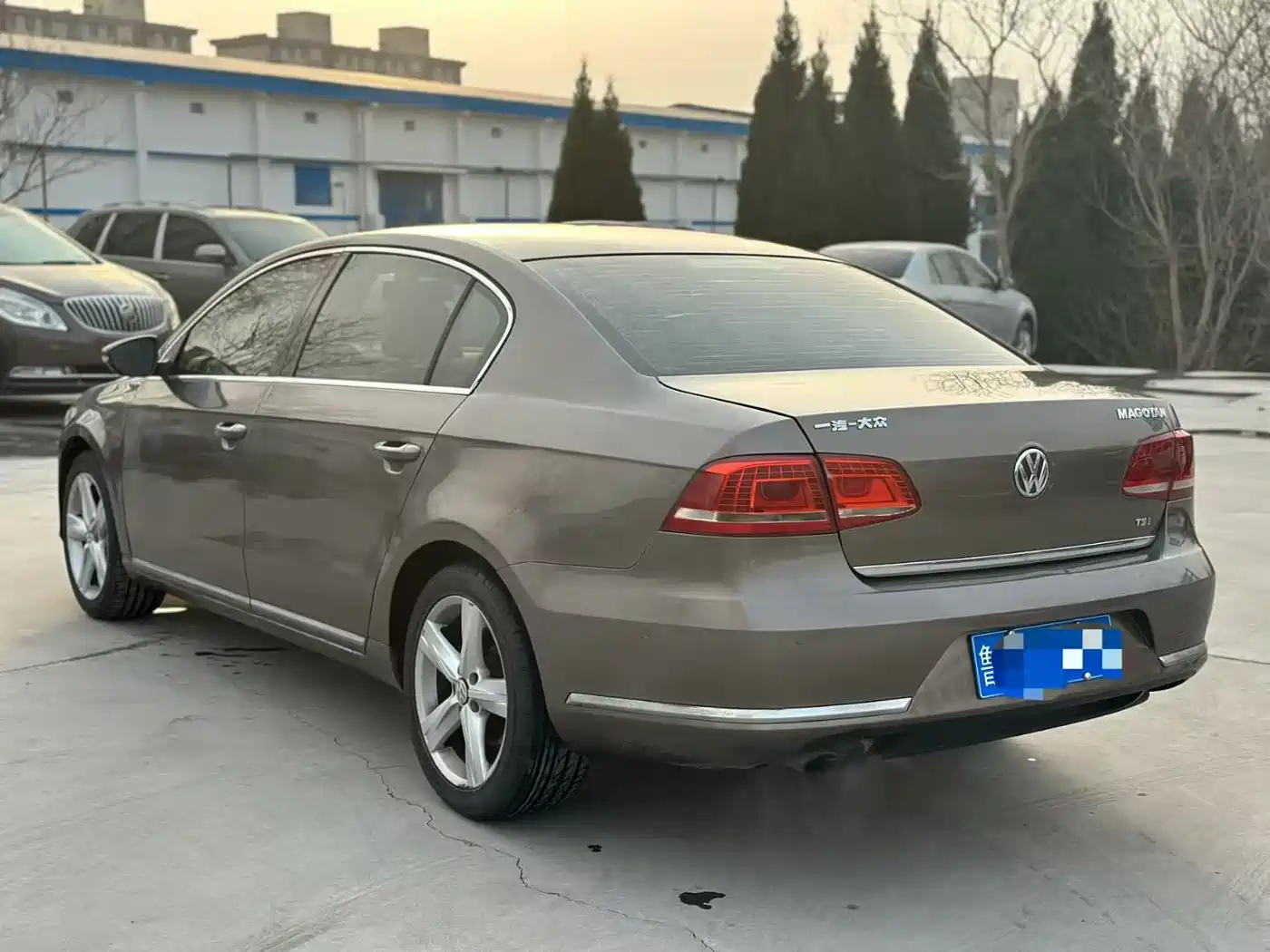 Volkswagen Magotan 2015 1.8TSI Luxury фото 3