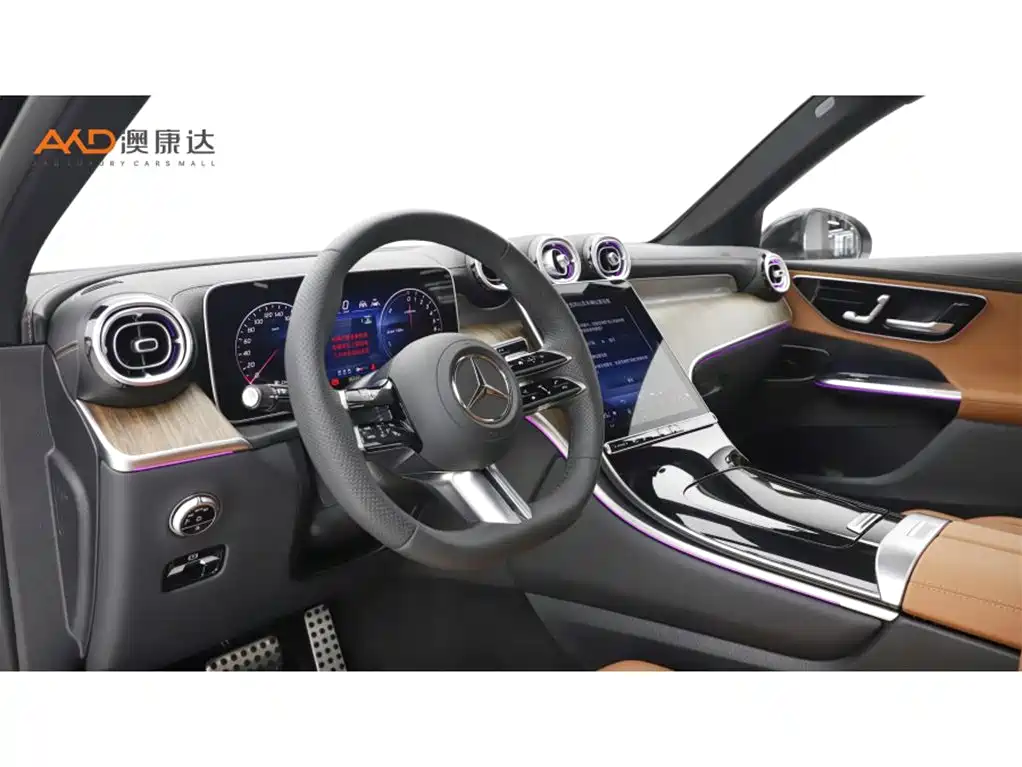 Mercedes-Benz GLC New Energy 2025 350 e L 4MATIC Collector's Edition фото 6