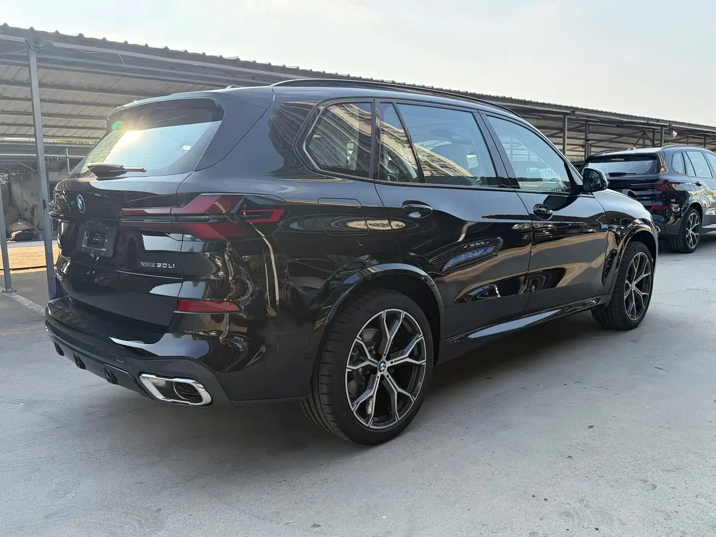 BMW X5 2026 2026 Facelift xDrive 40Li M Sport Shadowline Package
